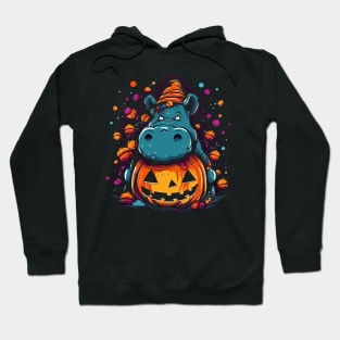 Hippo Halloween Hoodie